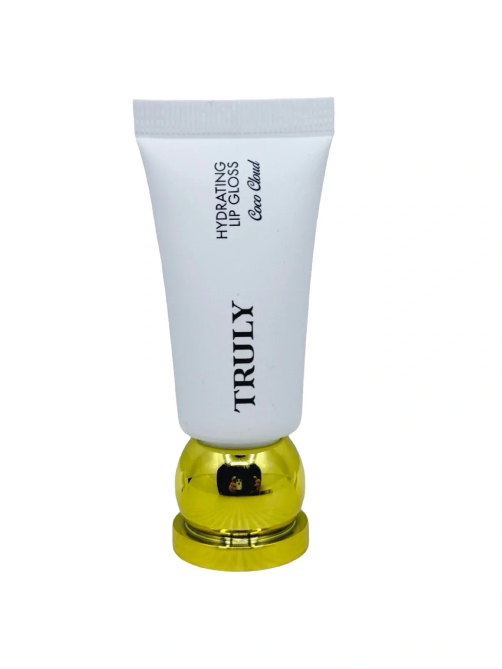 TRULY Beauty Hydrating Lip Gloss - 0.44 fl oz / 13 ml - Coco Cloud